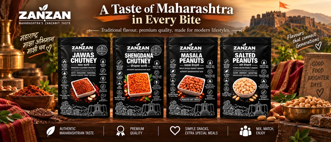 Build Your Own ZANZAN Box — flavour story