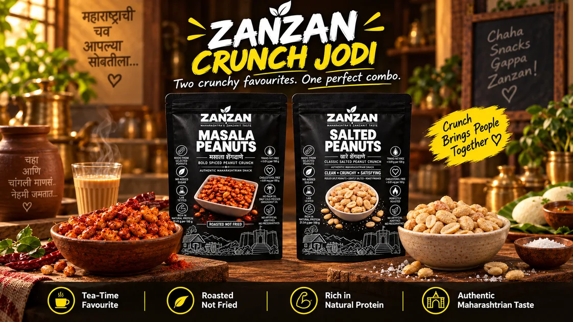 ZANZAN Crunch Jodi — flavour story