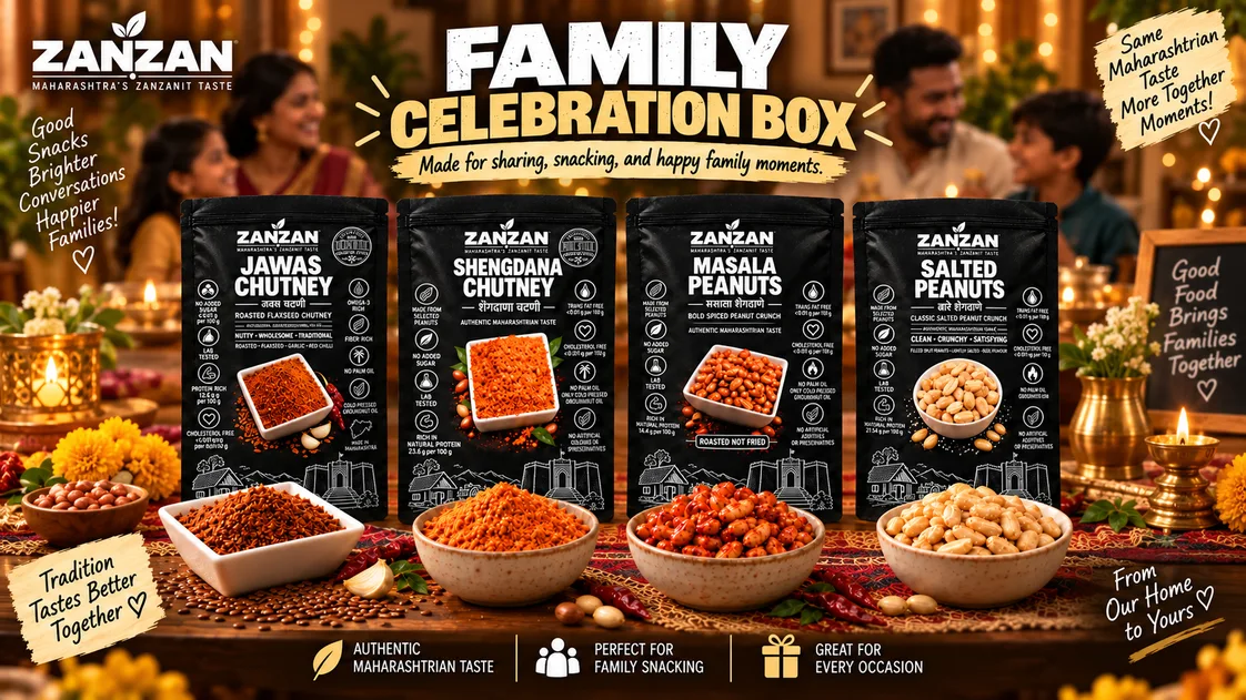 ZANZAN Family Celebration Box — flavour story