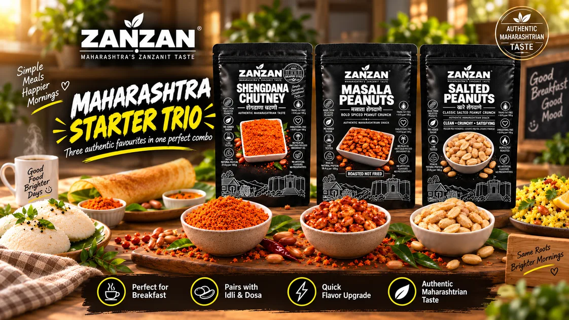 Maharashtra Starter Trio — flavour story