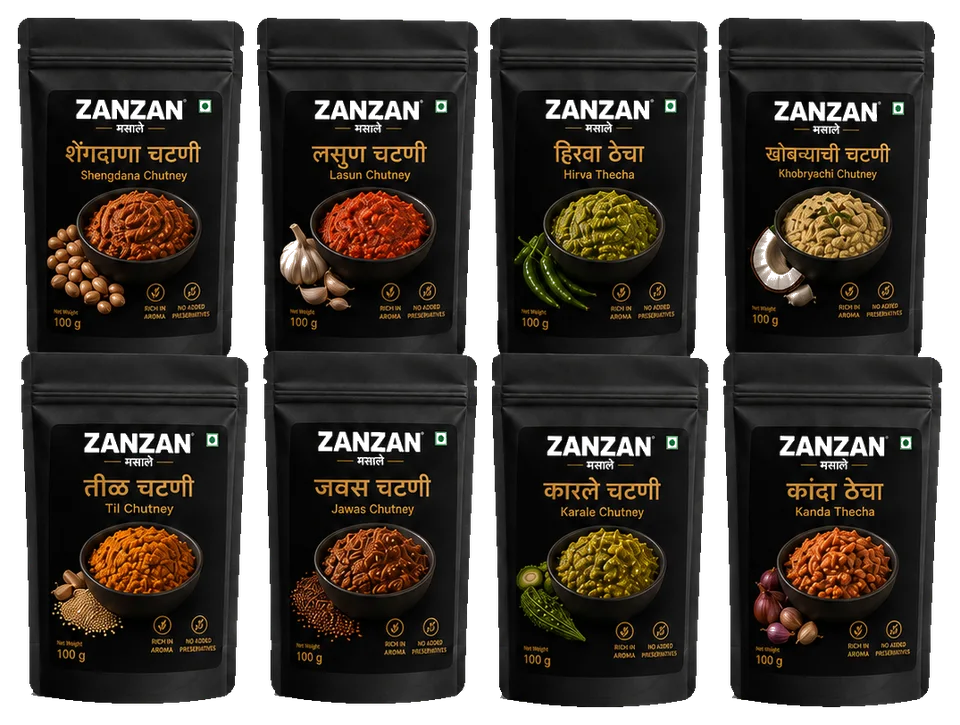 ZANZAN महाराष्ट्र संग्रह combo pack