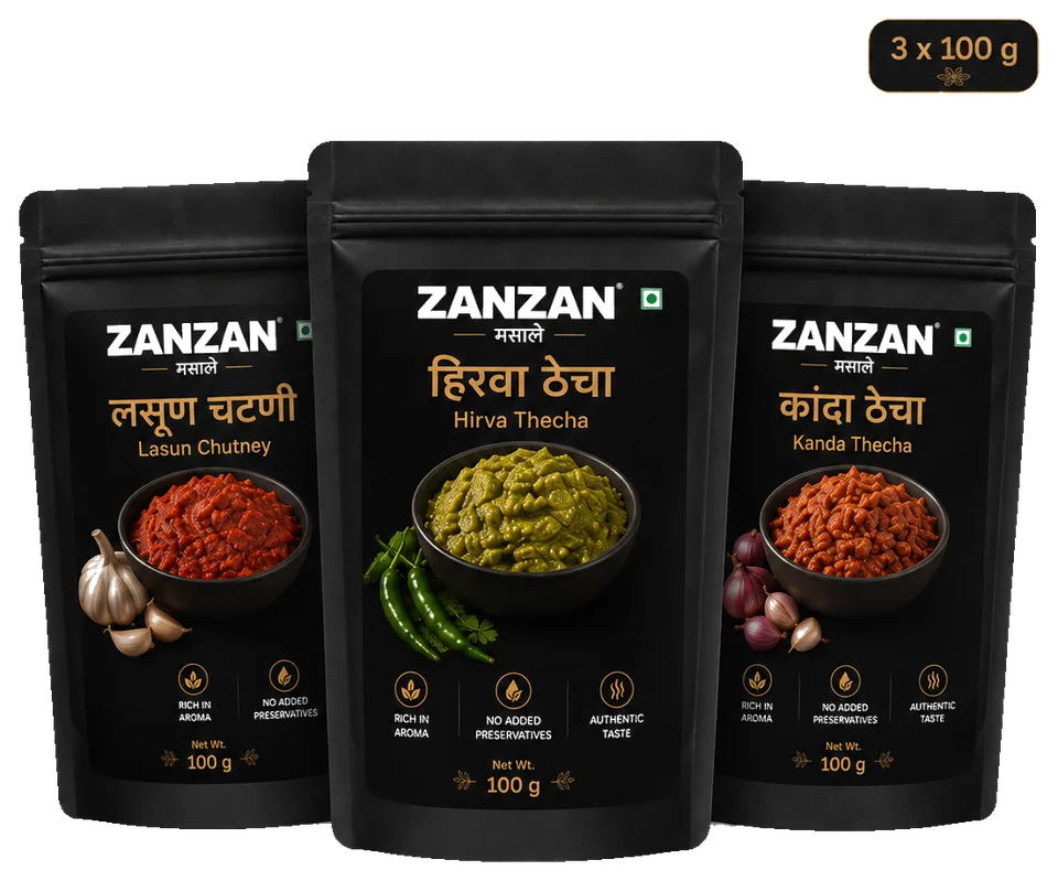 ZANZAN तिखट प्रेमी बॉक्स combo pack