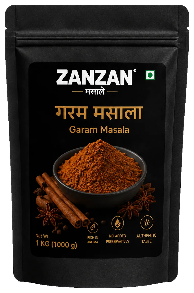 ZANZAN गरम मसाला premium pouch